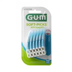 GUM Soft Picks Advanced mezizubní kartáčky 60 ks