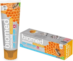 BIOMED Propoline zubní pasta s přírodním medovým esenciálním olejem, 100 g
