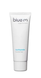 Bluem zubní pasta s aktivním kyslíkem bez fluoridu, 75 ml