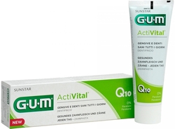 GUM ActiVital Q10 zubní pasta 75 ml