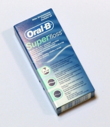 Oral-B Superfloss zubní nit 50m