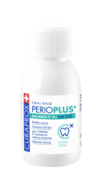 Curaprox Perio Plus+ Balance ústní voda (0,05% CHX), 4x100ml