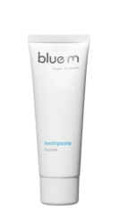 Bluem zubní pasta s aktivním kyslíkem a s fluoridy, 75 ml