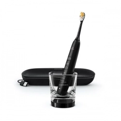 Philips Sonicare HX9911/09 DiamondClean Black sonický kartáček +ZDARMA 1 ks náhradních hlavic