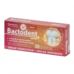 Bactodent orální probiotikum 30 ks - jahoda