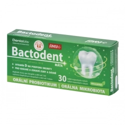 Bactodent orální probiotikum 30 ks - máta