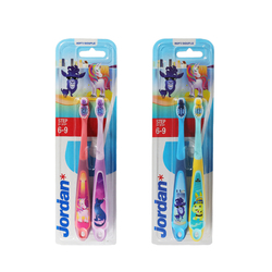 Jordan Step 3 zubní kartáček pro školáky 2 pack