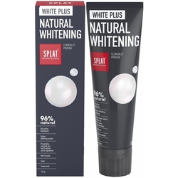 SPLAT BIO Professional WHITE PLUS přírodní bělicí zubní pasta, 125g