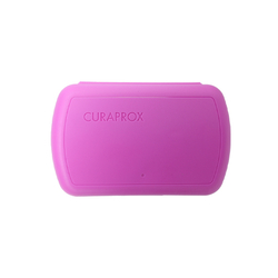 CURAPROX Travel set Ortho, cestovní sada růžová
