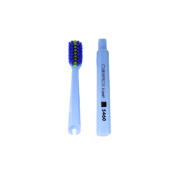 CURAPROX Travel set Ortho, skládací kartáček