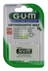 GUM Orthodontic wax vosk na rovnátka s mentolovu příchutí