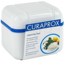 Curaprox BDC 110 vanička na umělý chrup modrá 