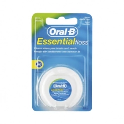 Oral-B Essential Floss voskovaná mentolová nit 50 m