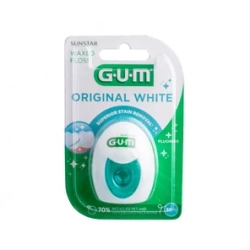 GUM Original White zubní nit 30 m