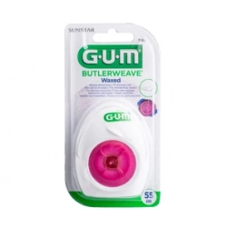 GUM Fine Floss nevoskovaná zubní nit 55 m