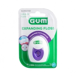 GUM Expanding voskovaná nit s mentolem 30 m