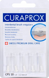 Curaprox CPS 10 Regular Refill,  mezizubní kartáčky 5 ks -bílé