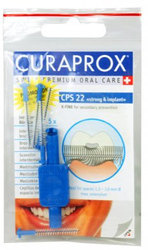 Curaprox CPS 22 Strong Implant, mezizubní kartáčky 5 ks