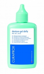 Curaprox BDC 100 čistící gel na protézy denní 60 ml 