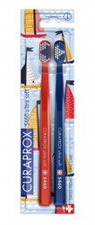 Curaprox Ultra Soft 5460 2-pack Sailing edition