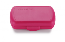 CURAPROX Travel set, cestovní sada červená