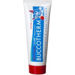 Buccotherm zubní gel děti 2-6let jahoda 50ml 