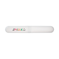 Smille bílé cestovní pouzdro na kartáček