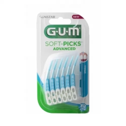 GUM Soft Picks Advanced mezizubní kartáčky 30 ks