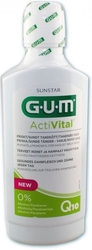  GUM ActiVital Q10 ústní voda 300 ml