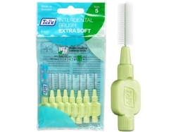 TePe Extra Soft mezizubní kartáčky 0,8 mm světle zelené 8 ks