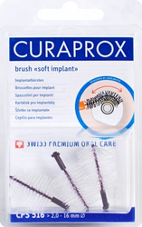 Curaprox CPS 516 Soft implant, mezizubní kartáčky 3 ks