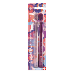 Curaprox Ultra Soft 5460 2-pack FUN edition