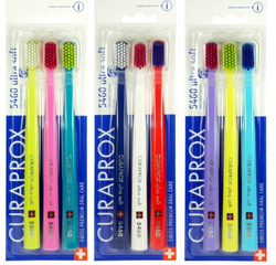 Curaprox Ultra Soft 5460 trojpack