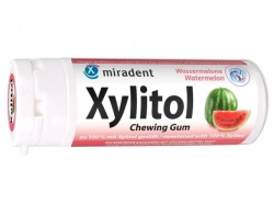 Miradent Xylitol žvýkačky MELOUN 30 ks
