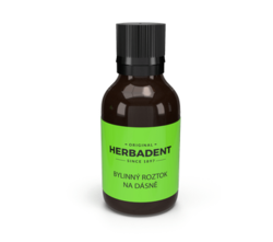 Herbadent Original bylinný roztok na dásně 25 ml