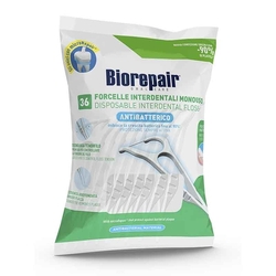 BioRepair Flosser párátko se zubní nití 36 ks