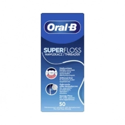 Oral-B Superfloss zubní nit 50m