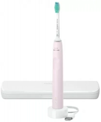 Philips Sonicare 3100 HX3673/11 Pink, sonický kartáček 