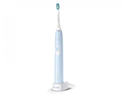 Philips Sonicare ProtectiveClean Plaque Defense 4300 Light Blue HX6803/04, sonický kartáček