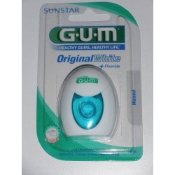 GUM Original White zubní nit 30 m