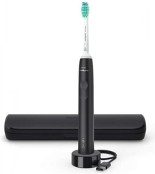 Philips Sonicare 3100 HX3673/14 Black, sonický kartáček