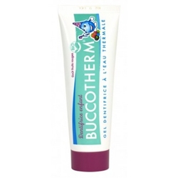 Buccotherm BIO dětská zubní pasta bez fluoridů, lesní ovoce, 50 ml