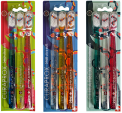 Curaprox Ultra Soft 5460 Ultra soft 3ks SUMMER Octopus
