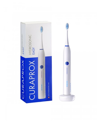 Curaprox Hydrosonický kartáček EASY - dárkové balení +travel set růžový