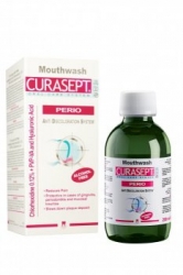 Curasept PERIO ústní voda, 200ml (0,12% CHX)