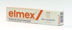 Elmex bez mentolu zubní pasta 75 ml