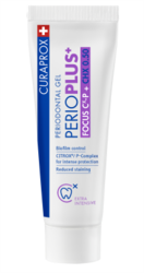 Curaprox Perio Plus+ Focus zubní gel (CHX 0,5%), 10 ml