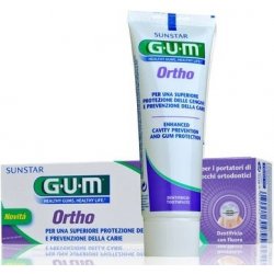 Gum Ortho zubní pasta 75 ml