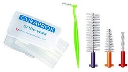 Curaprox Ortho Pocket Set pro čištění rovnátek 