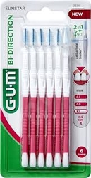 GUM BI-DIRECTION ULTRA mezizubní kartáčky 1,2 mm, ISO 3, 6 ks
